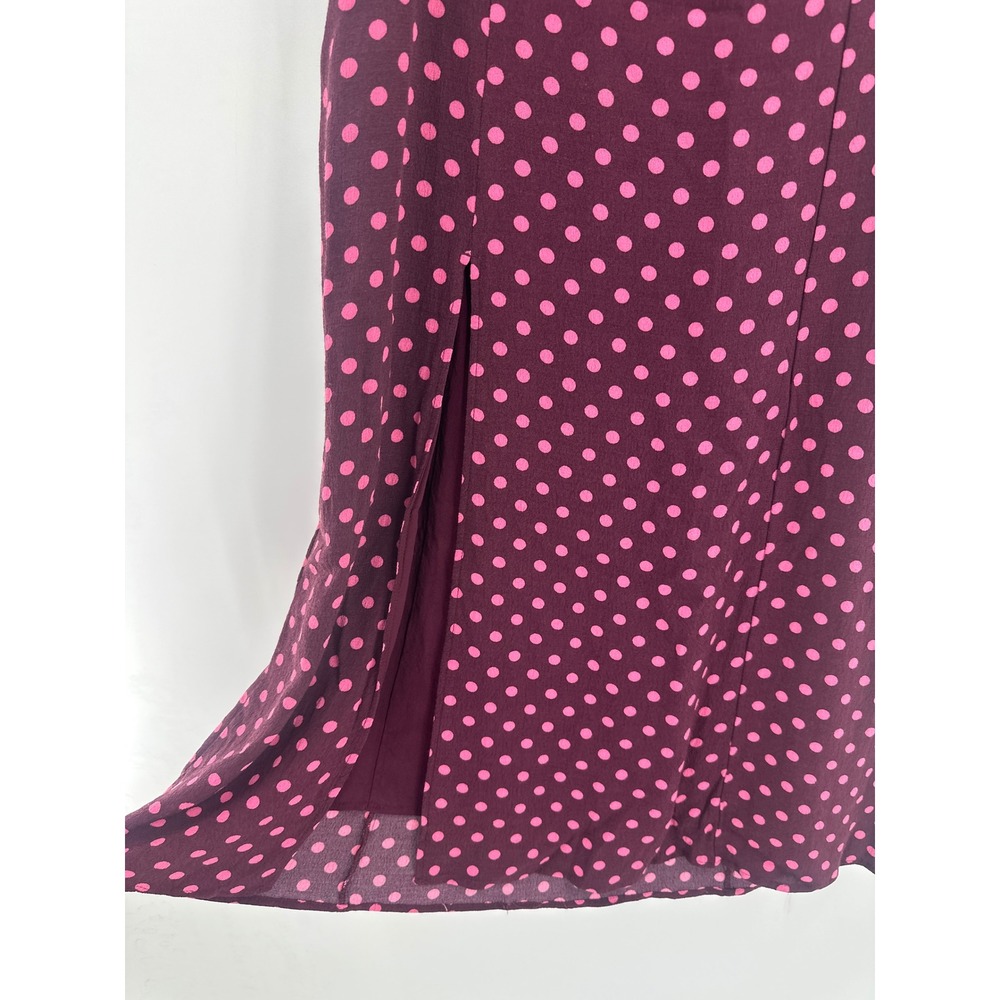 Anthropologie Maeve Lille Polka Dot Skirt Polka Dot 6 - Picture 3 of 6